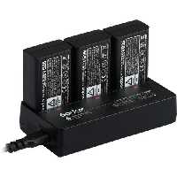 شارژر 3 تایی باتری فلاش V1 گودکس | Godox VC26T Multi-Battery Charger for V1