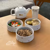 تارت تک نفره گلدار آرکا 3 عددی