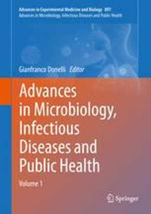 [PDF] دانلود کتاب Advances In Microbiology, Infectious Diseases And Public Health - Volume 1, 2016