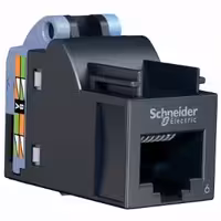 کیستون اشنایدر مدل Actassi S-One C6 Cat 6 RJ45