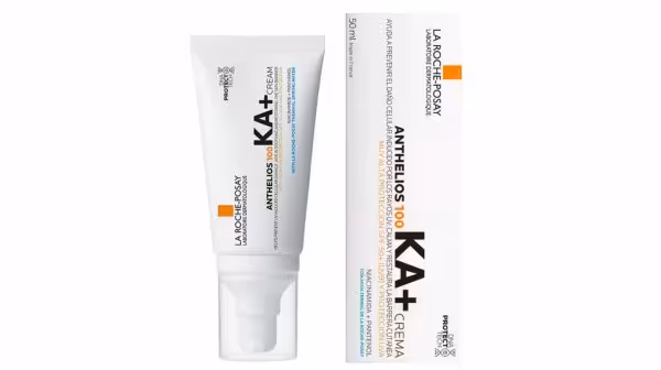 کرم ضد آفتاب بی رنگ La Roche-Posay Anthelios 100KA  MED 50ml