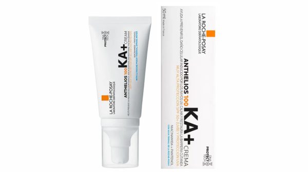 کرم ضد آفتاب بی رنگ La Roche-Posay Anthelios 100KA  MED 50ml