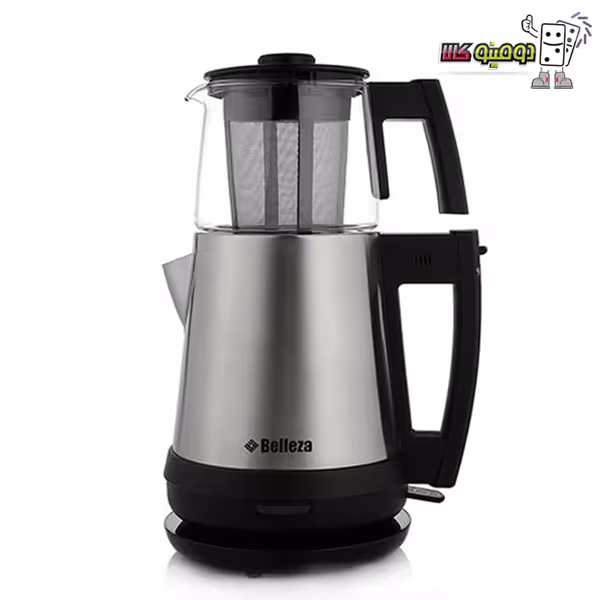 خرید چای ساز روهمی بلزا مدل 21102 استیل - دومینو کالا