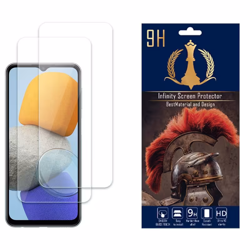 محافظ صفحه نمایش اینفینیتی مدل Nanoمناسب برای Galaxy M23 بسته دو عددی