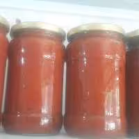 رب گوجه فرنگی خانگی