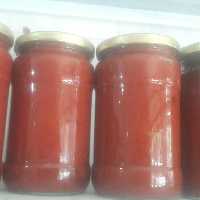 رب گوجه فرنگی خانگی