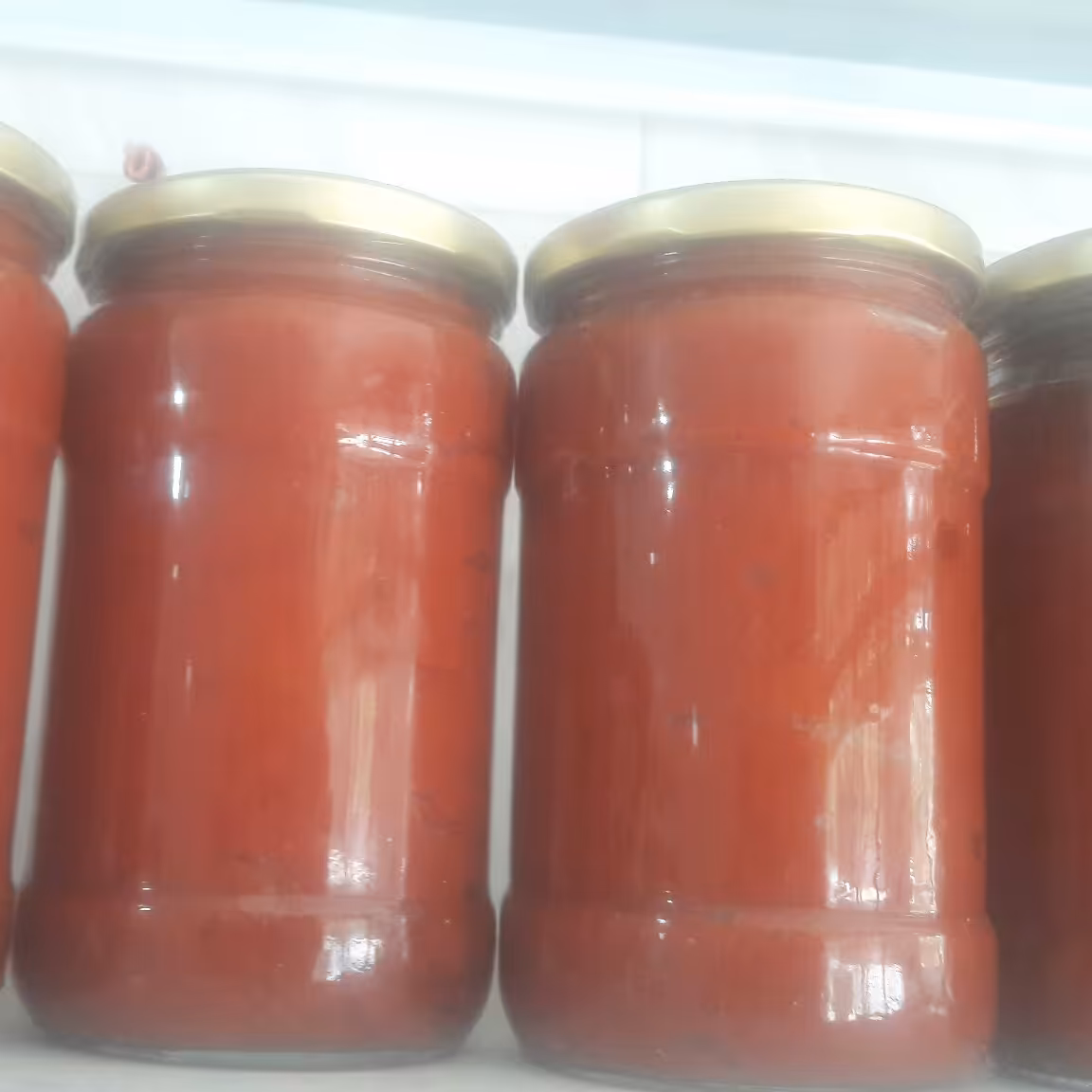 رب گوجه فرنگی خانگی