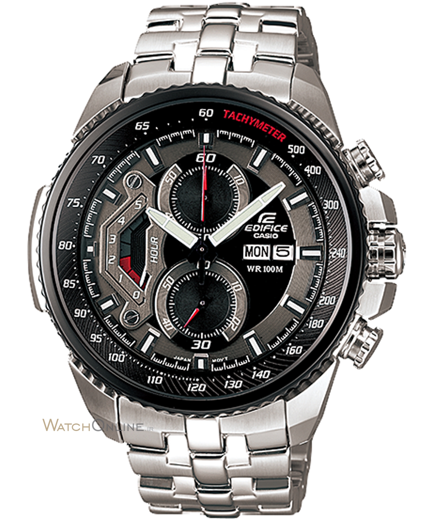 ساعت مچی مردانه کاسیو، زیرمجموعه Edifice, کد EF-558D-1AVDF