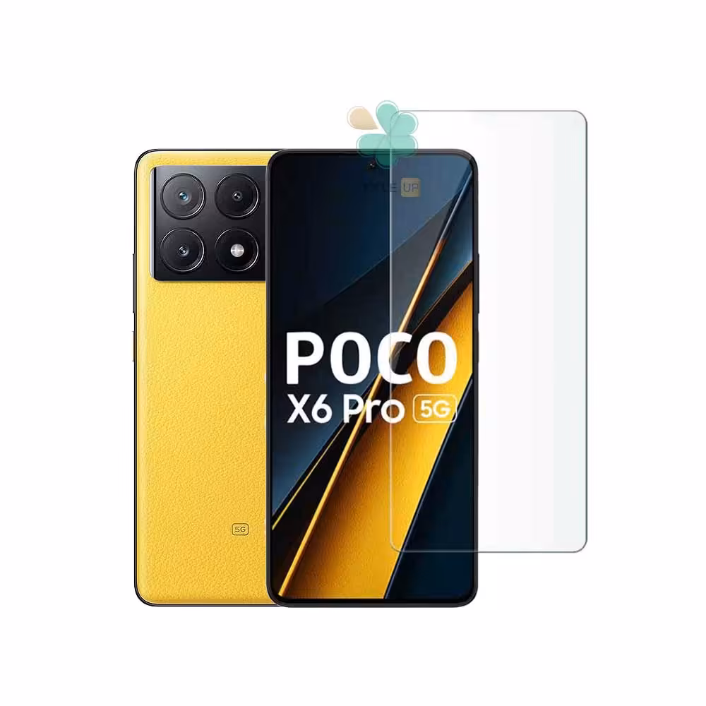 گلس گوشی سرامیکی No Frame مناسب Xiaomi Poco X6 Pro