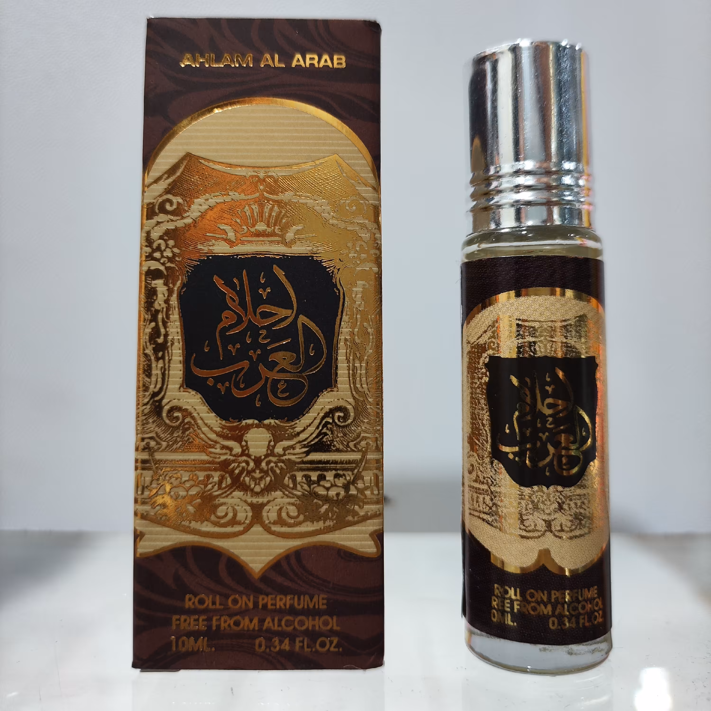 عطر احلام العرب برند ارض الزعفران ،10 میل ، ساخت امارات 