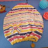 کلاه حمام. دولایه . آبگیری عالی . رنگبندی مختلف . صددرصد نخ