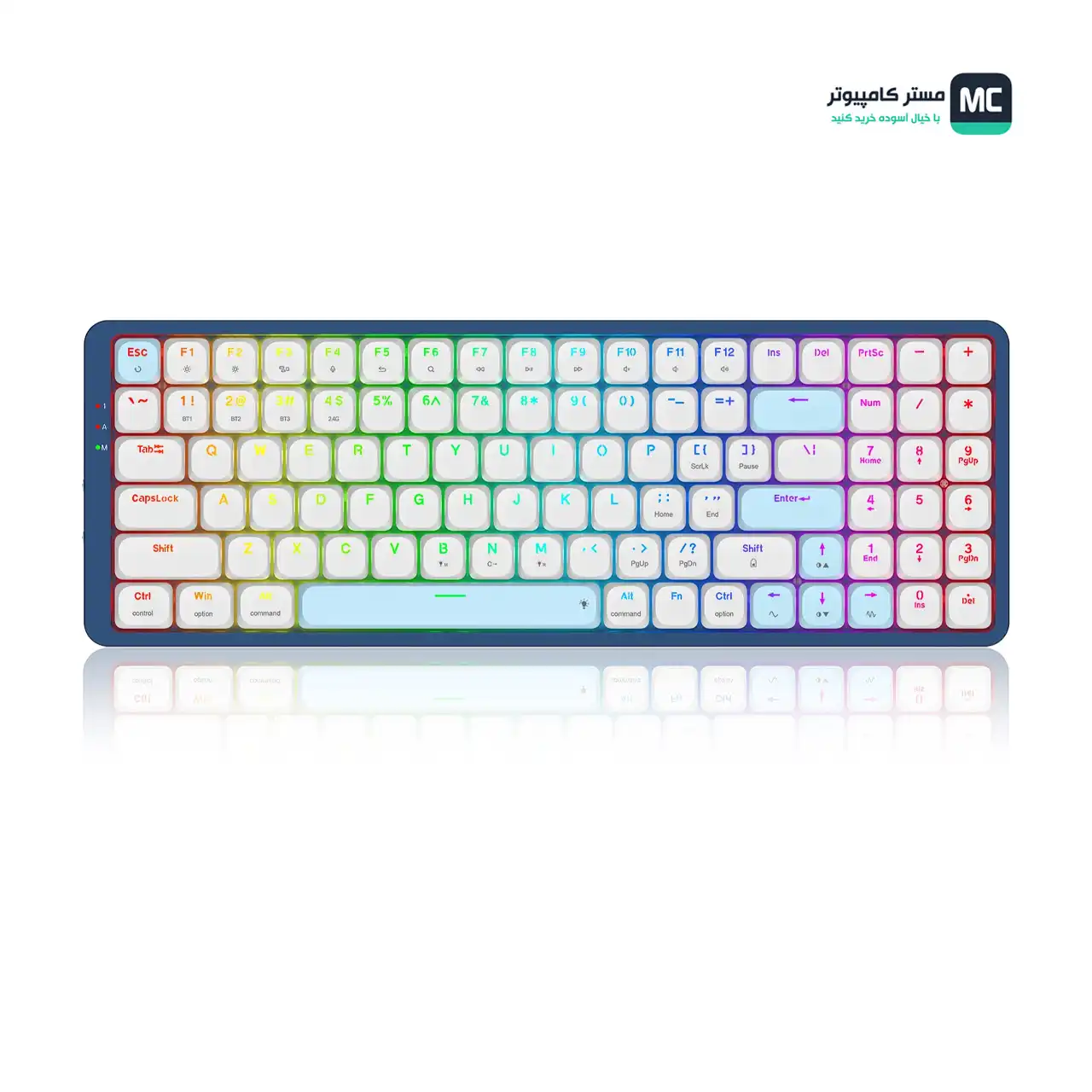 خرید کیبورد بی سیم مکانیکال ردراگون EVA PRO K684 WB RGB