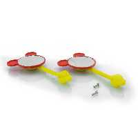 آینه بغل دوچرخه بچگانه کودک Kids Bicycle Mirror انعطاف پذیر/ بسته 2 عددی