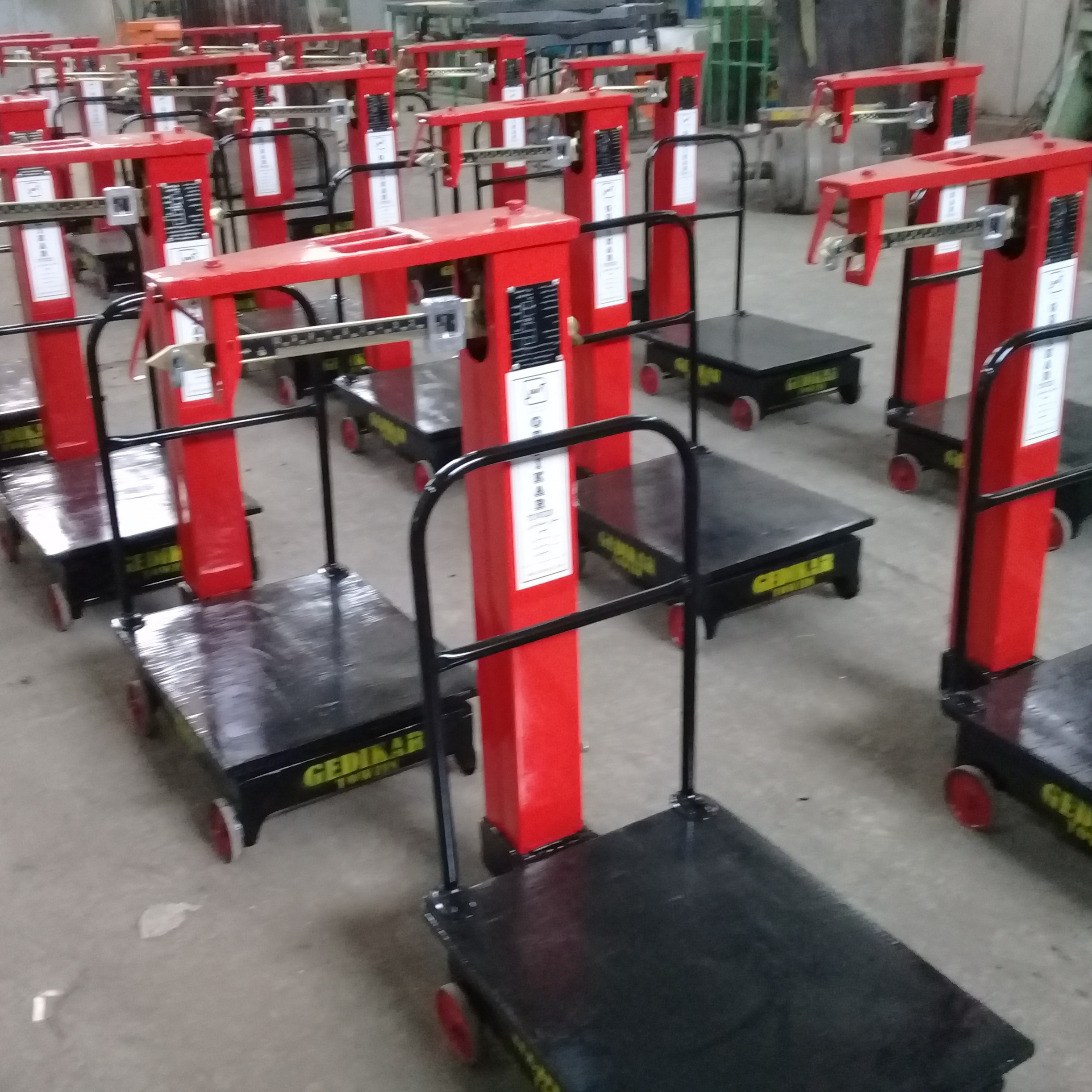 باسکول 200 مکانیکی جدیکارتوزین