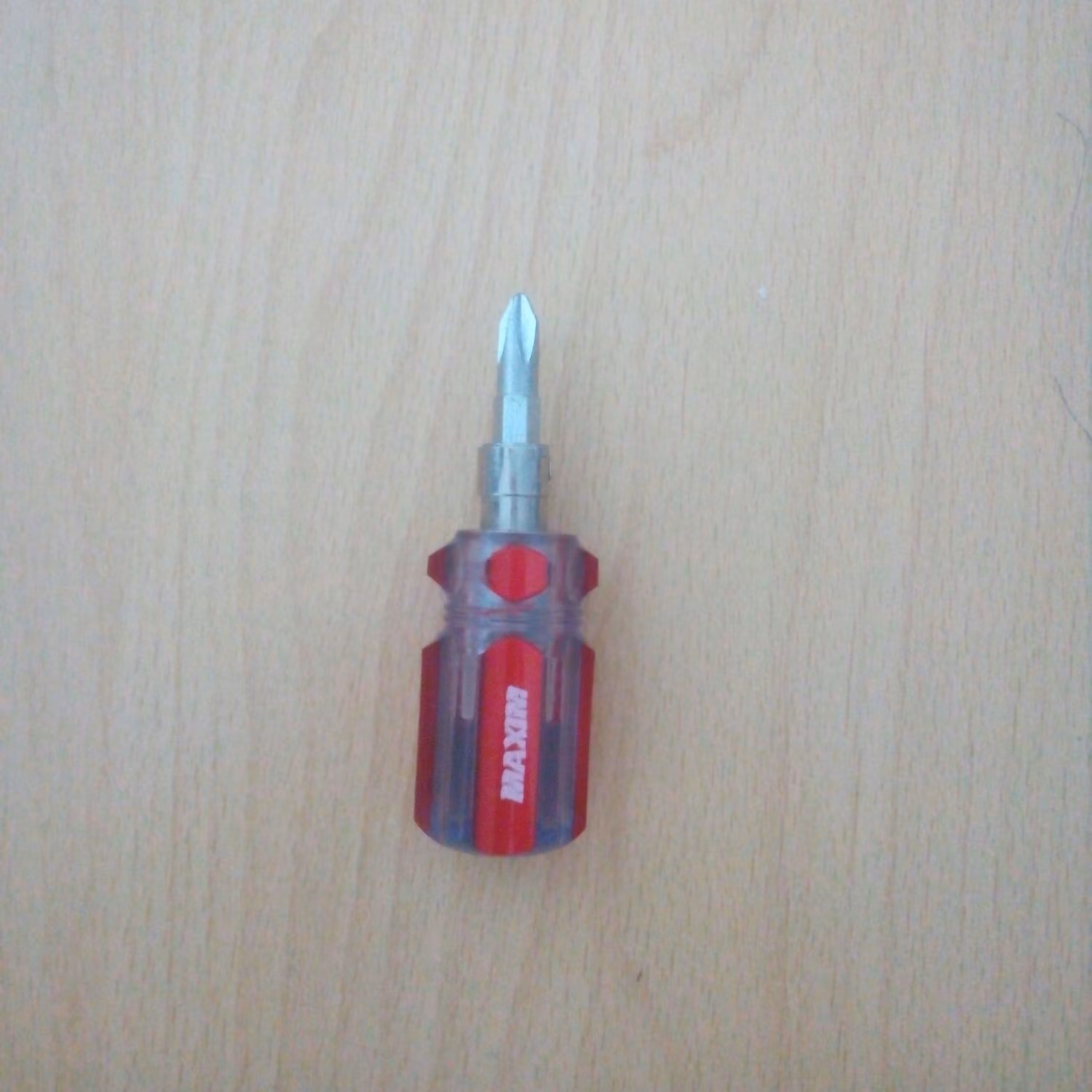 پیچ گوشتی مشتی دو طرفه چهارسو و تخت دو سو کوچک