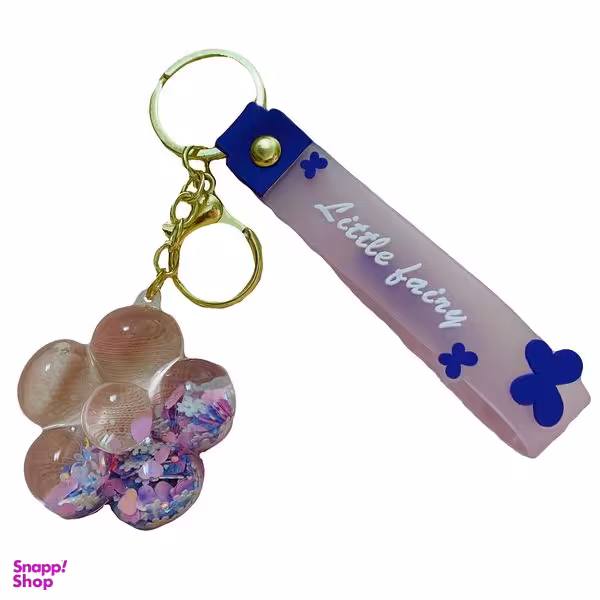 جاکلیدی مدل آکواریومی طرح شکوفه و گل کد JIMI110