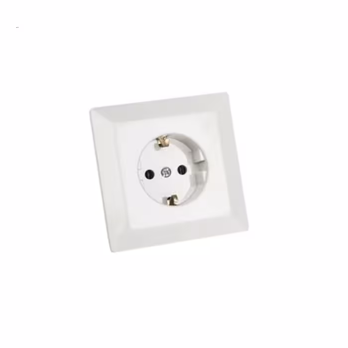 پریز ارتدار توکار با مغزی سرامیک طرح قدیم-برق شیرازیان