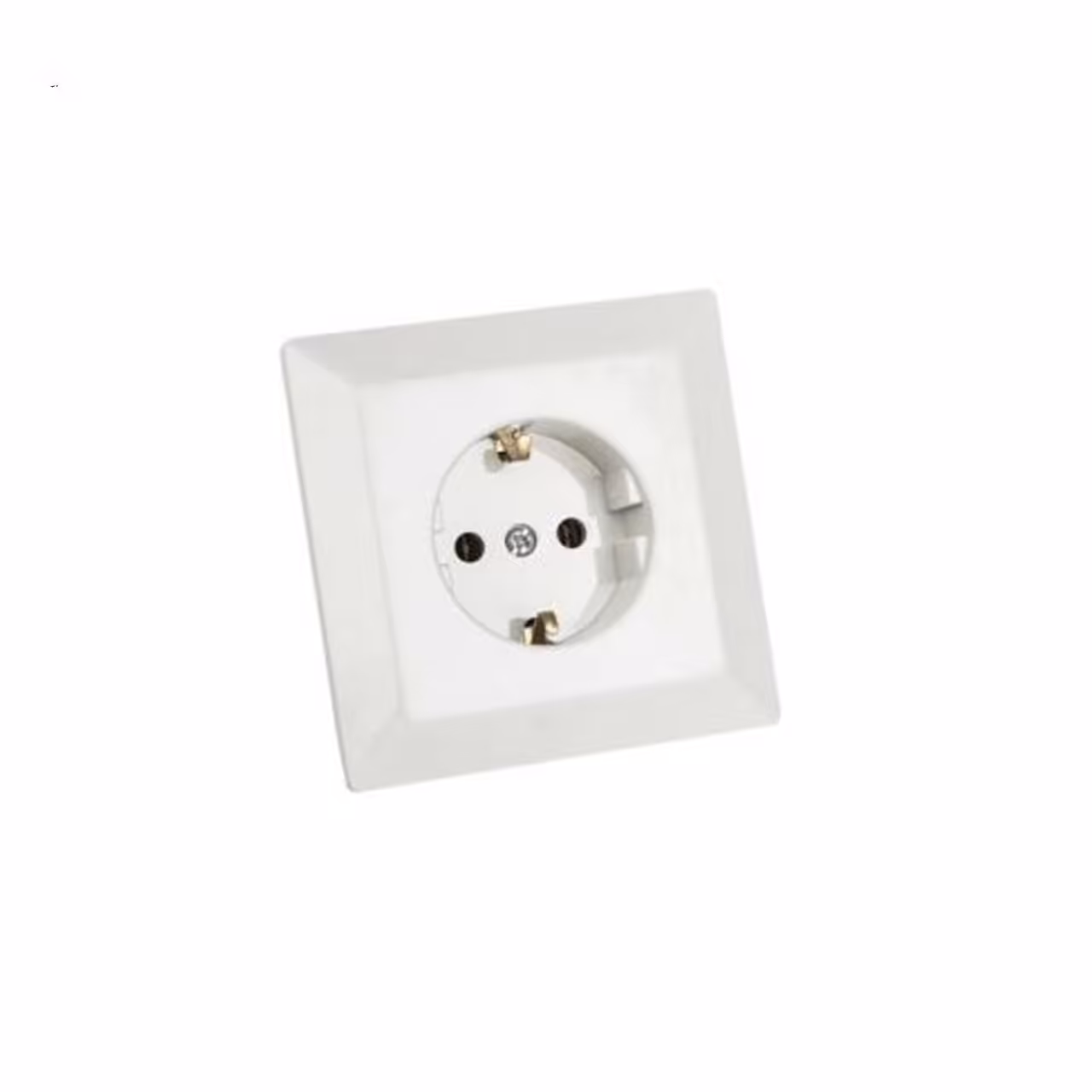 پریز ارتدار توکار با مغزی سرامیک طرح قدیم-برق شیرازیان