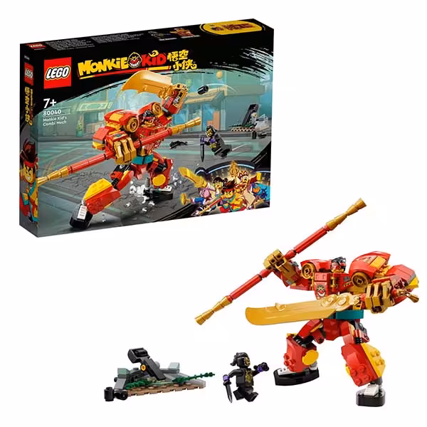 لگو مانکی کیدز کد 80040
