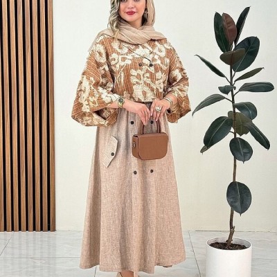 ست شومیز دامن