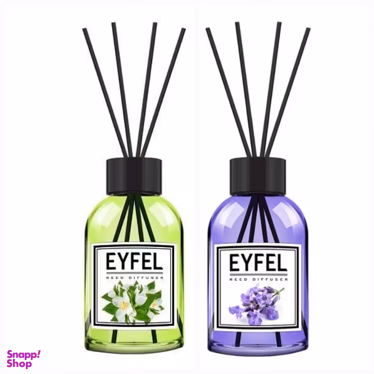 خوشبو کننده هوا ایفل مدل جاسمین و لوندر مجموعه ۲ عددی