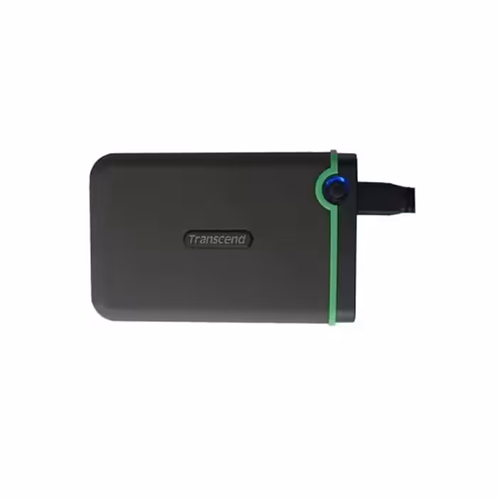 هارد دیسک اکسترنال Transcend مدل StoreJet 25M3 با حافظه 4 ترابایت