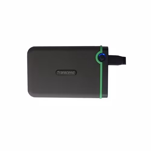 هارد دیسک اکسترنال Transcend مدل StoreJet 25M3 با حافظه 4 ترابایت