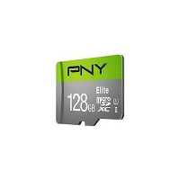 کارت حافظه 128 گیگابایت پی ان وای SDU12810PPL-GE با آداپتور