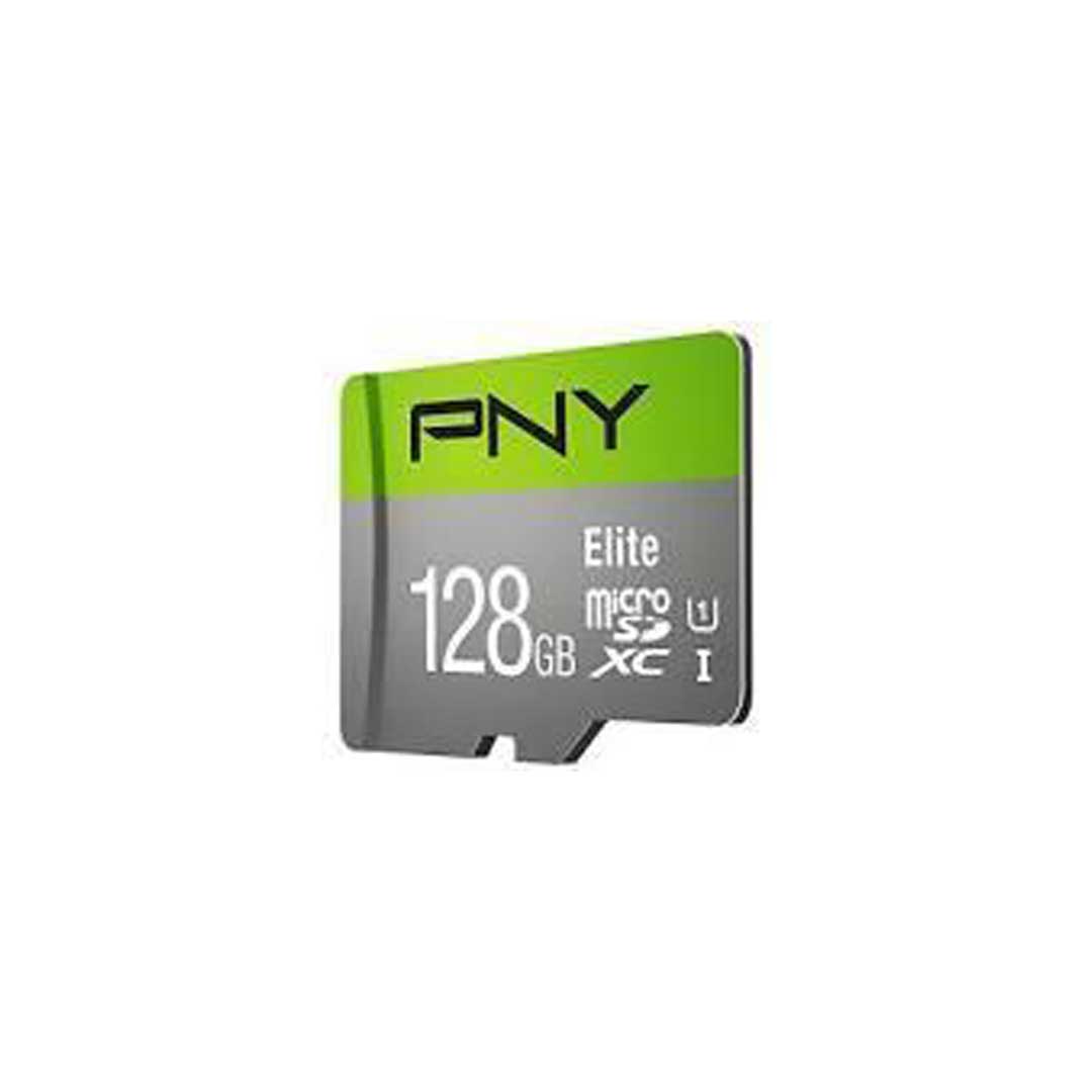 کارت حافظه 128 گیگابایت پی ان وای SDU12810PPL-GE با آداپتور