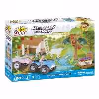 اسباب بازی ساختنی مدل زندگی شهری- باغ سیب Cobi Action Town Apple Orchard