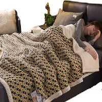 پتو لحاف یک تکه (لحاف بندری)