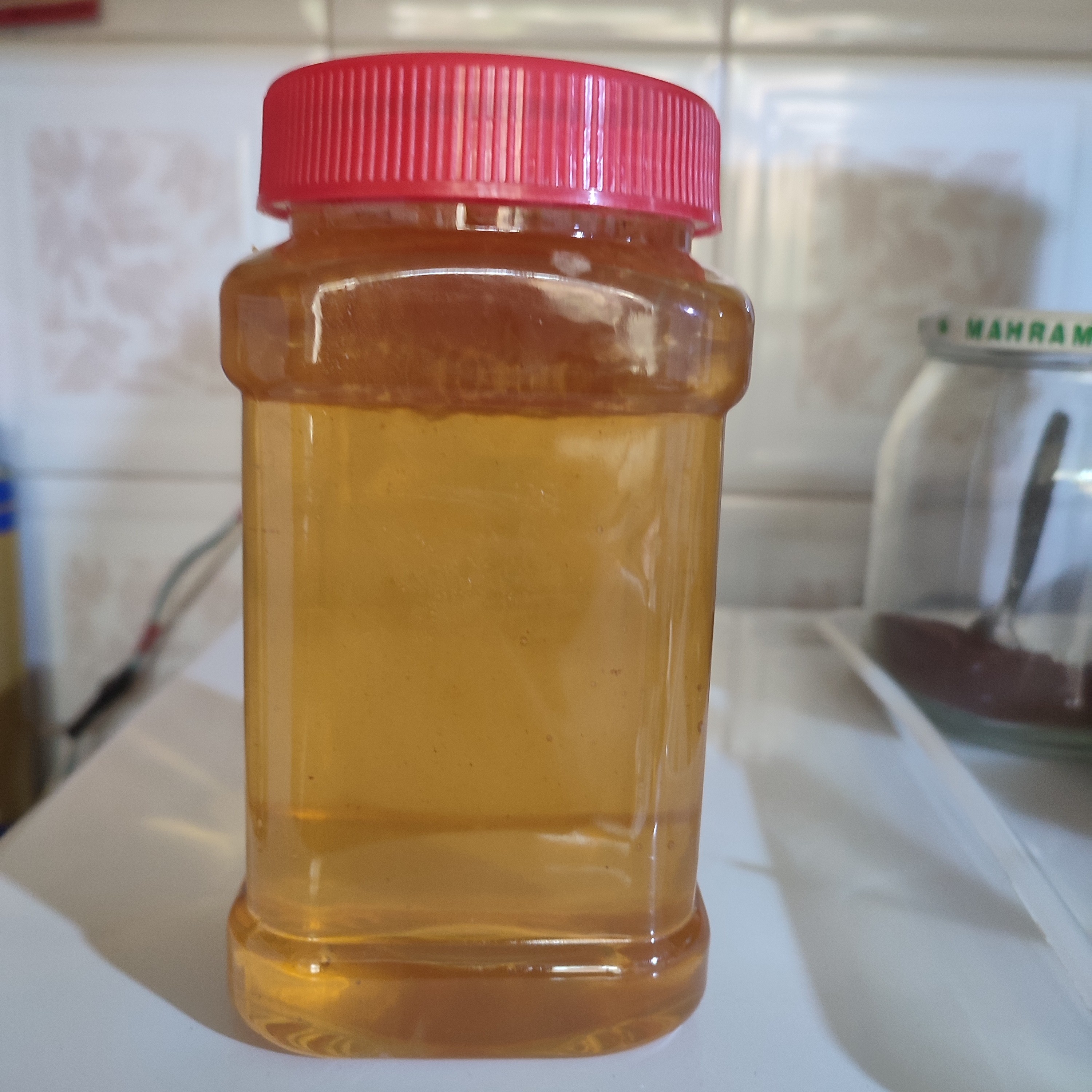 عسل گون گز مرغوب ( یک کیلویی )