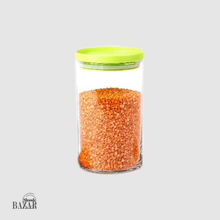 بانکه حبوبات 1200 شیشه ای یونیک کد UN1231-