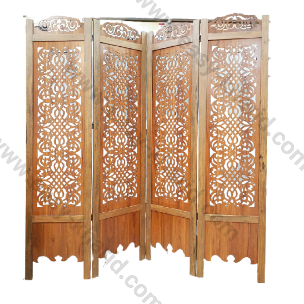 پاراوان چوبی برش لیزری کد 3009