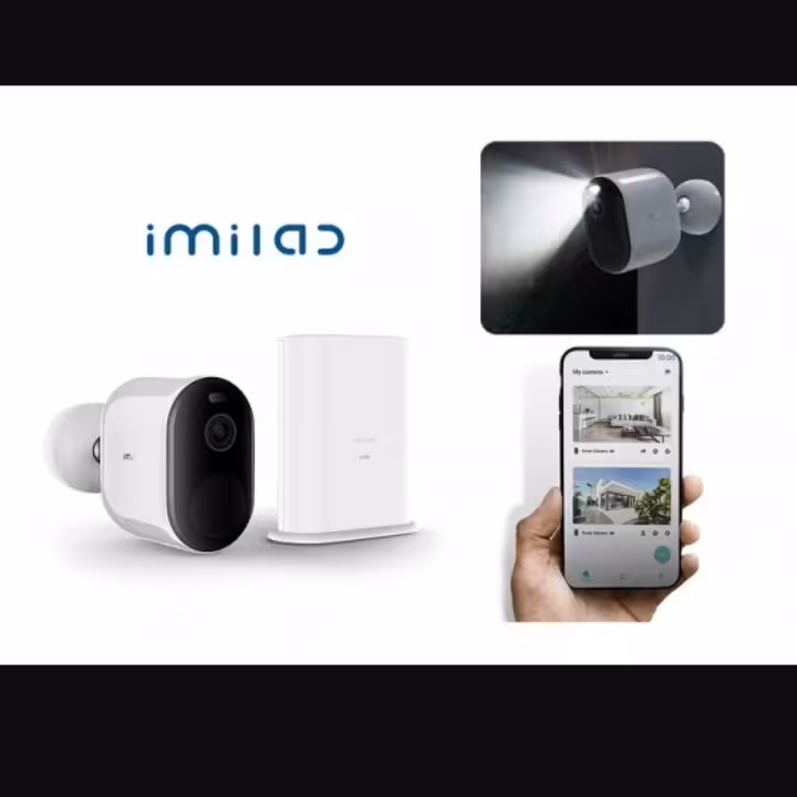 دوربین هوشمند فضای باز شیائومی دوربین نظارتی Xiaomi

IMILAB EC4

