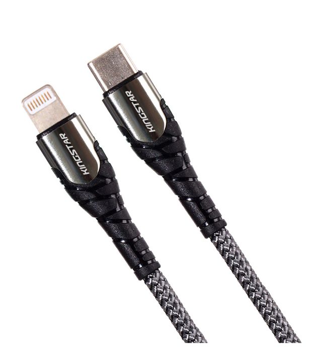 کابل شارژ تایپ سی به لایتنینگ کینگ استار مدل K351iC با طول 1 متر
