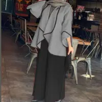 ست مانتو مانلی