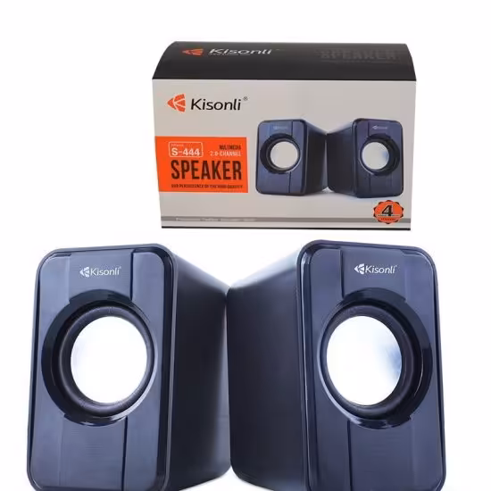اسپیکر لپ تاپ Kisonli مدل S-444

