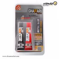 چسب دوقلو فولاد غفاری مدل OX