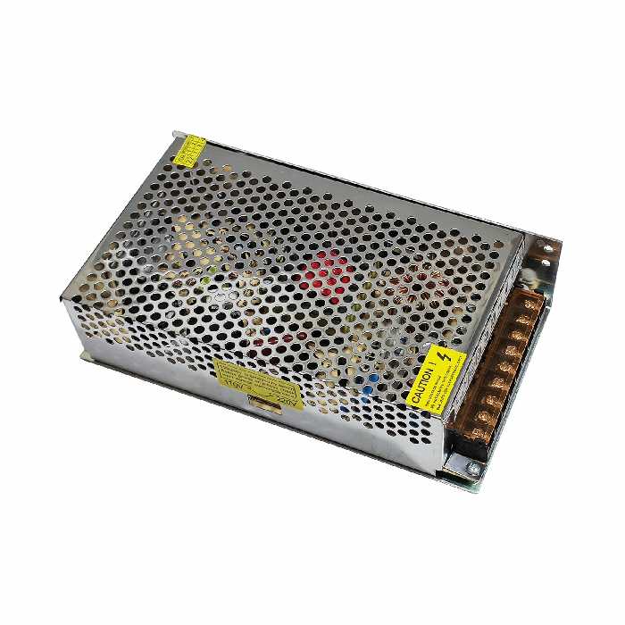 منبع تغذیه سوئیچینگ 24 ولت 10 آمپر - برند بست پاور- جریان واقعی 9 آمپر - آداپتور