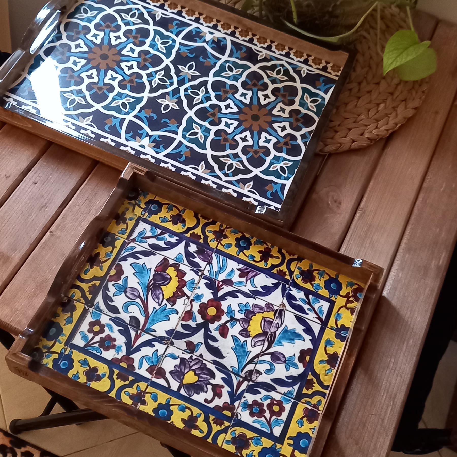 سینی چوبی