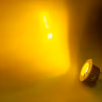 چشمی 3وات برش 3تا4 روی 5سانت برنده cnc رنگ انبه بسته30تایی