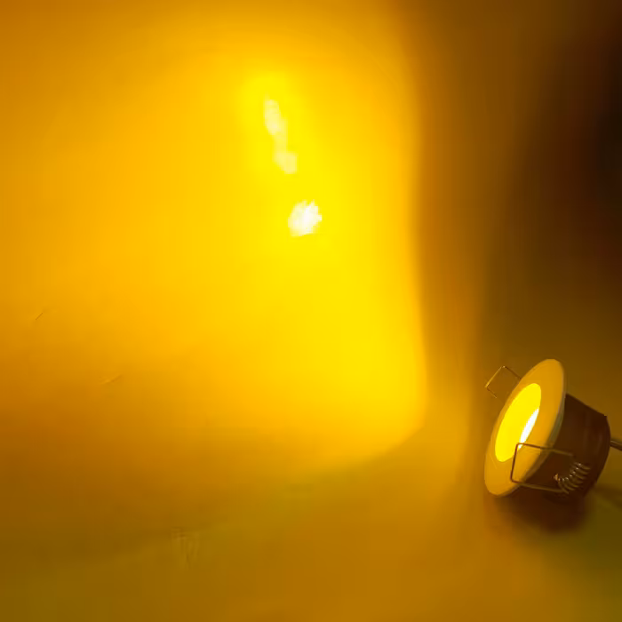 چشمی 3وات برش 3تا4 روی 5سانت برنده cnc رنگ انبه بسته30تایی