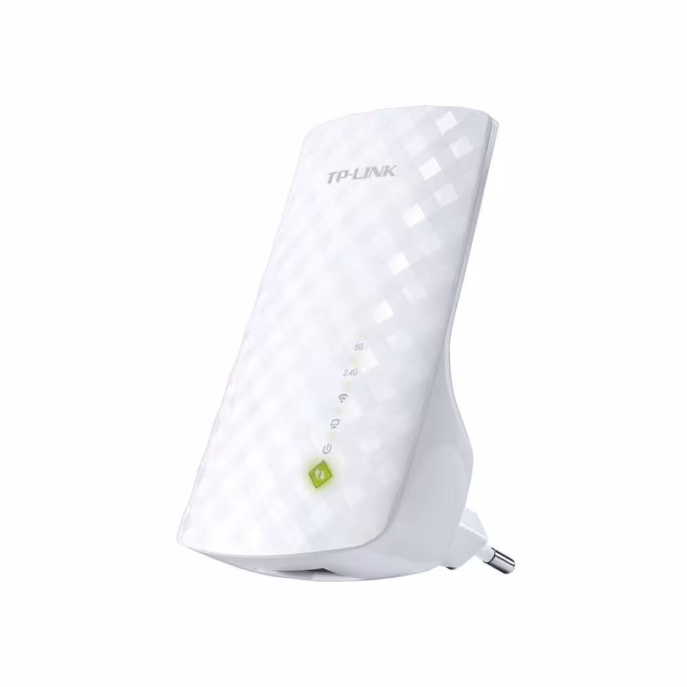 گسترش دهنده شبکه وایرلس تی پی لینک مدل TP-LINK RE200 AC750 Wi-Fi Range Extender