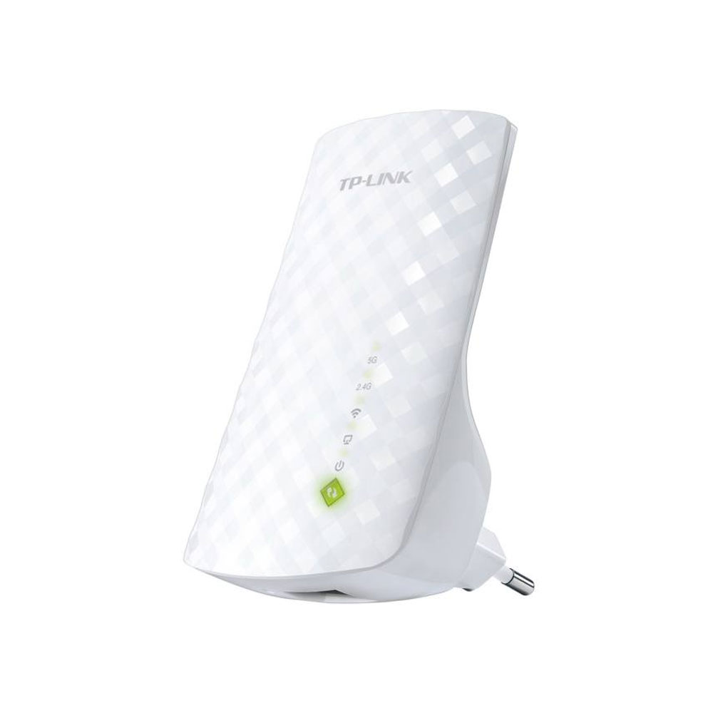 گسترش دهنده شبکه وایرلس تی پی لینک مدل TP-LINK RE200 AC750 Wi-Fi Range Extender