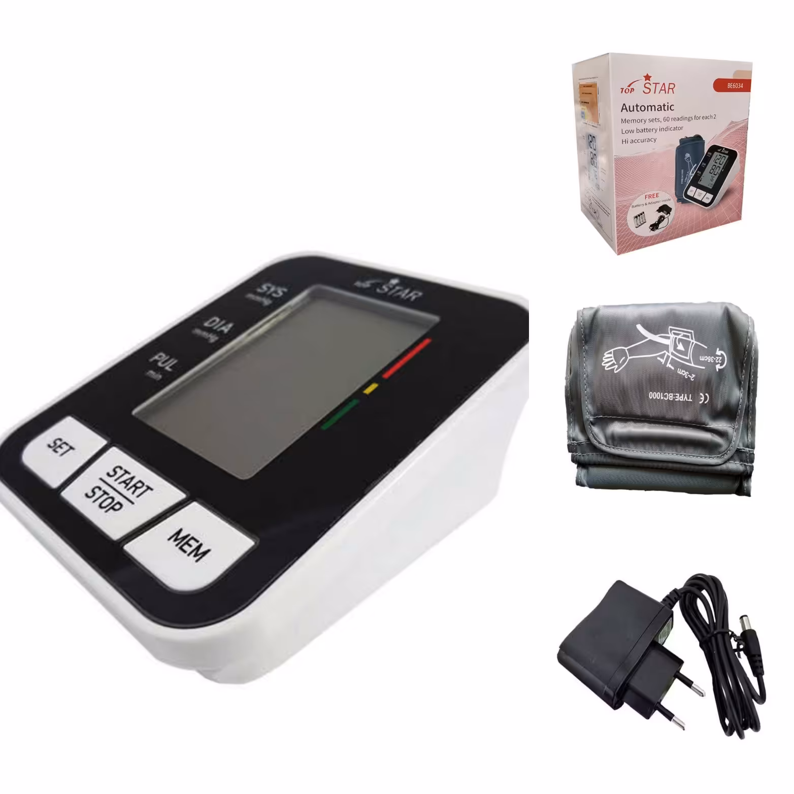 فشارسنج دیجیتال استار (سخنگو)