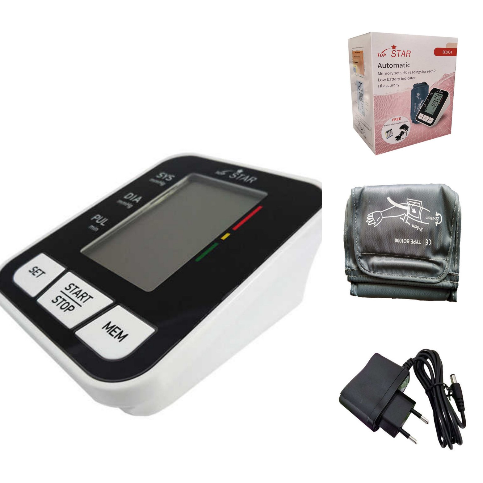 فشارسنج دیجیتال استار (سخنگو)