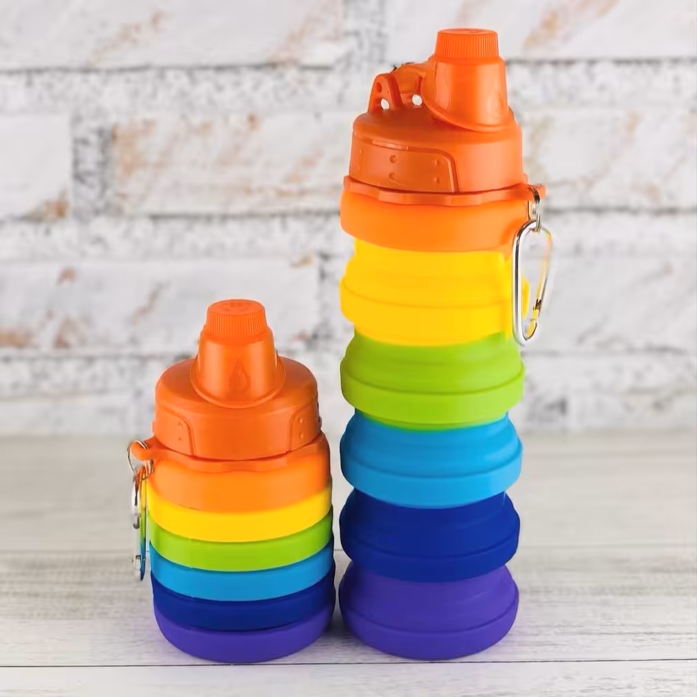 قمقمه سیلیکونی تاشو