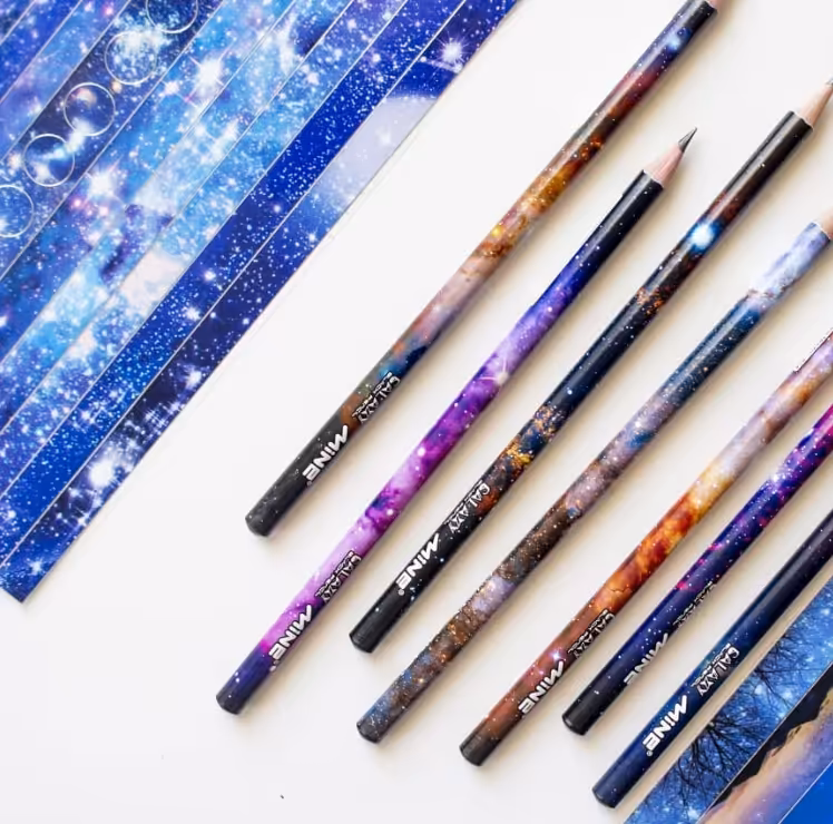 مداد طرح کهکشان ماین