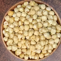 مغز فندق سفید خارجی ترک بوداده شده  اعلاء 200 گرمی آجیل و خشکبار مهران